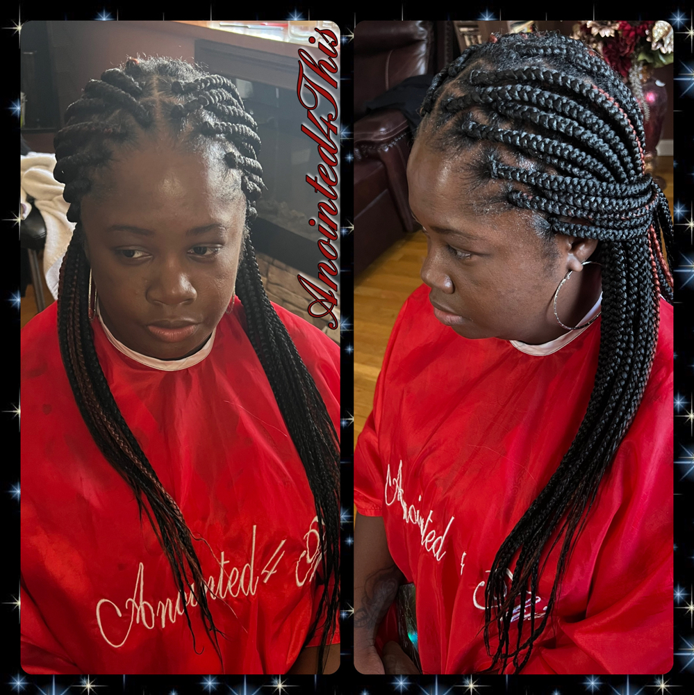 Boxbraids Touch Up