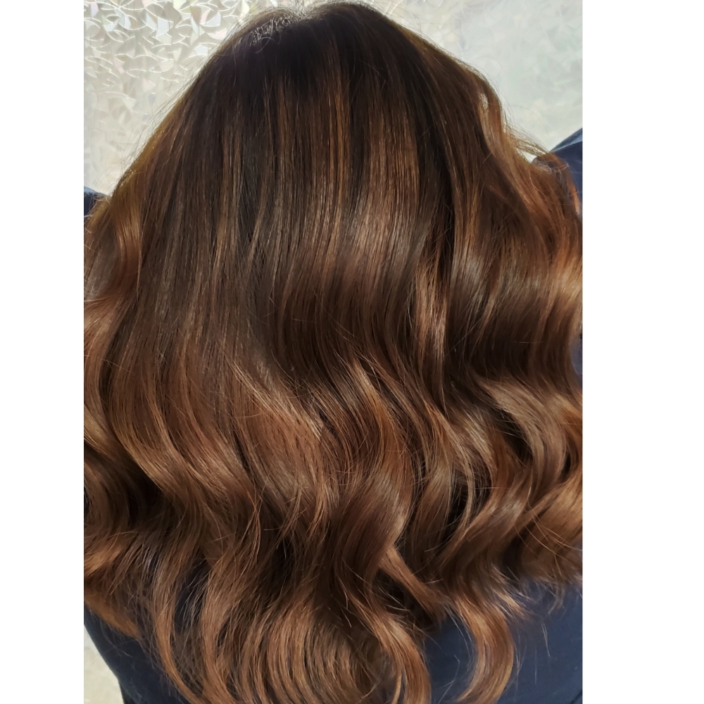 Dark Balayage (Browns/Copper Tones)