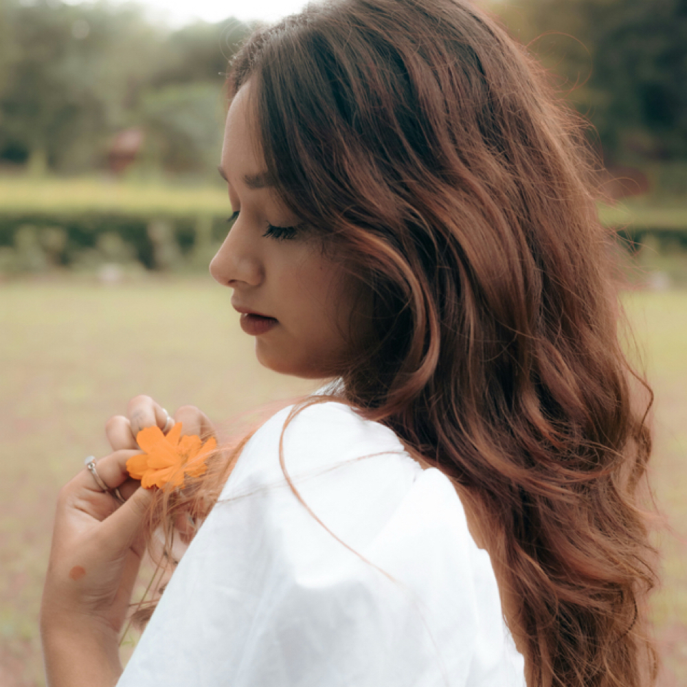 All Over Single Color & Blowdry at Southern Moon Lux Studio in Port Orange, FL