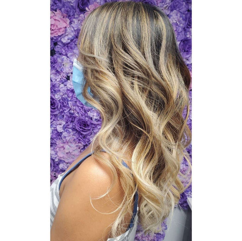 Blonde Balayage