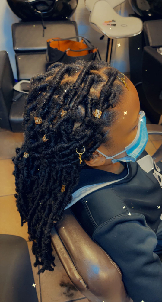 Kids Butterfly Loc