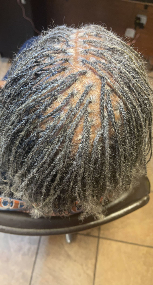 Micro Box Braid Full Head