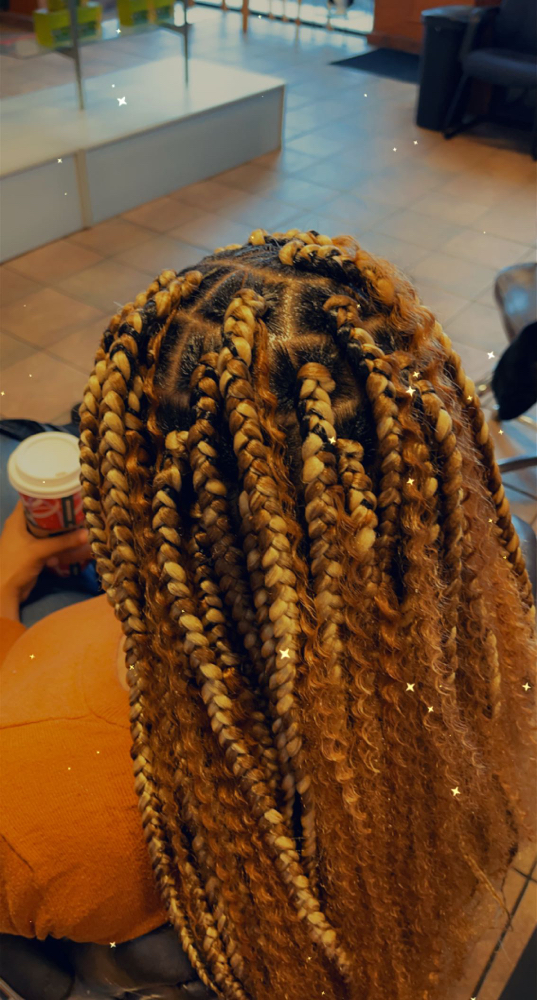 Box Braid Med Goddess