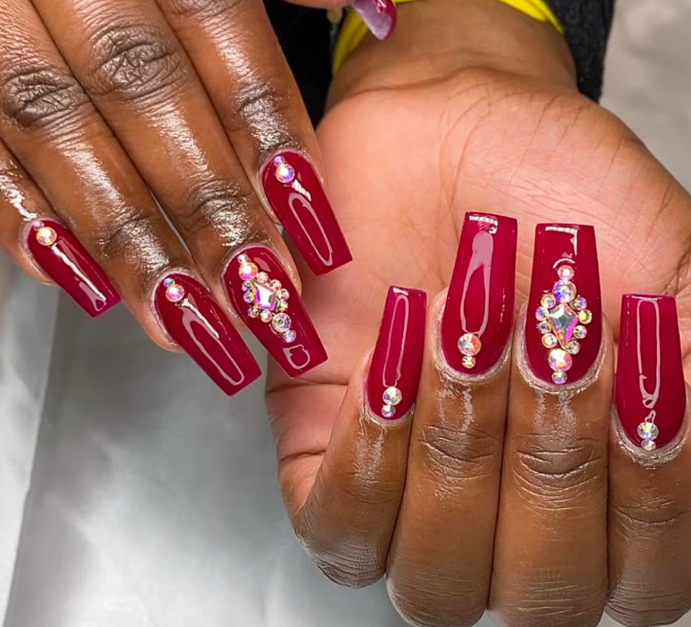 Bling Nails