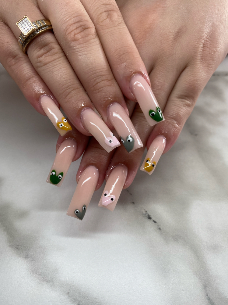 Fullset (med) One Color