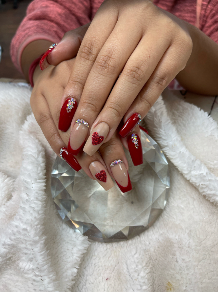 Colored Acrylic Full Set