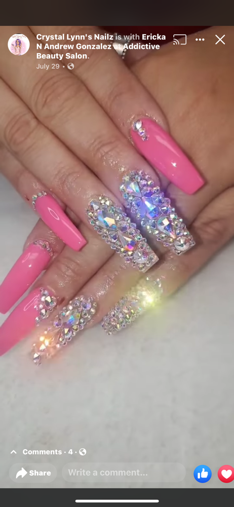 Full Nail Bling ×2