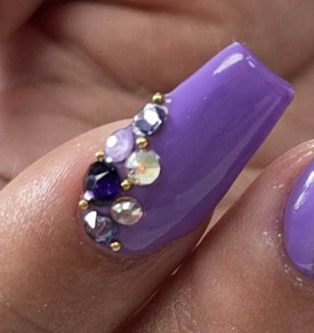 Partial Nail Bling x2