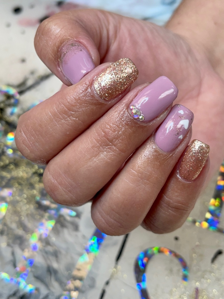 Structured Gel Manicure