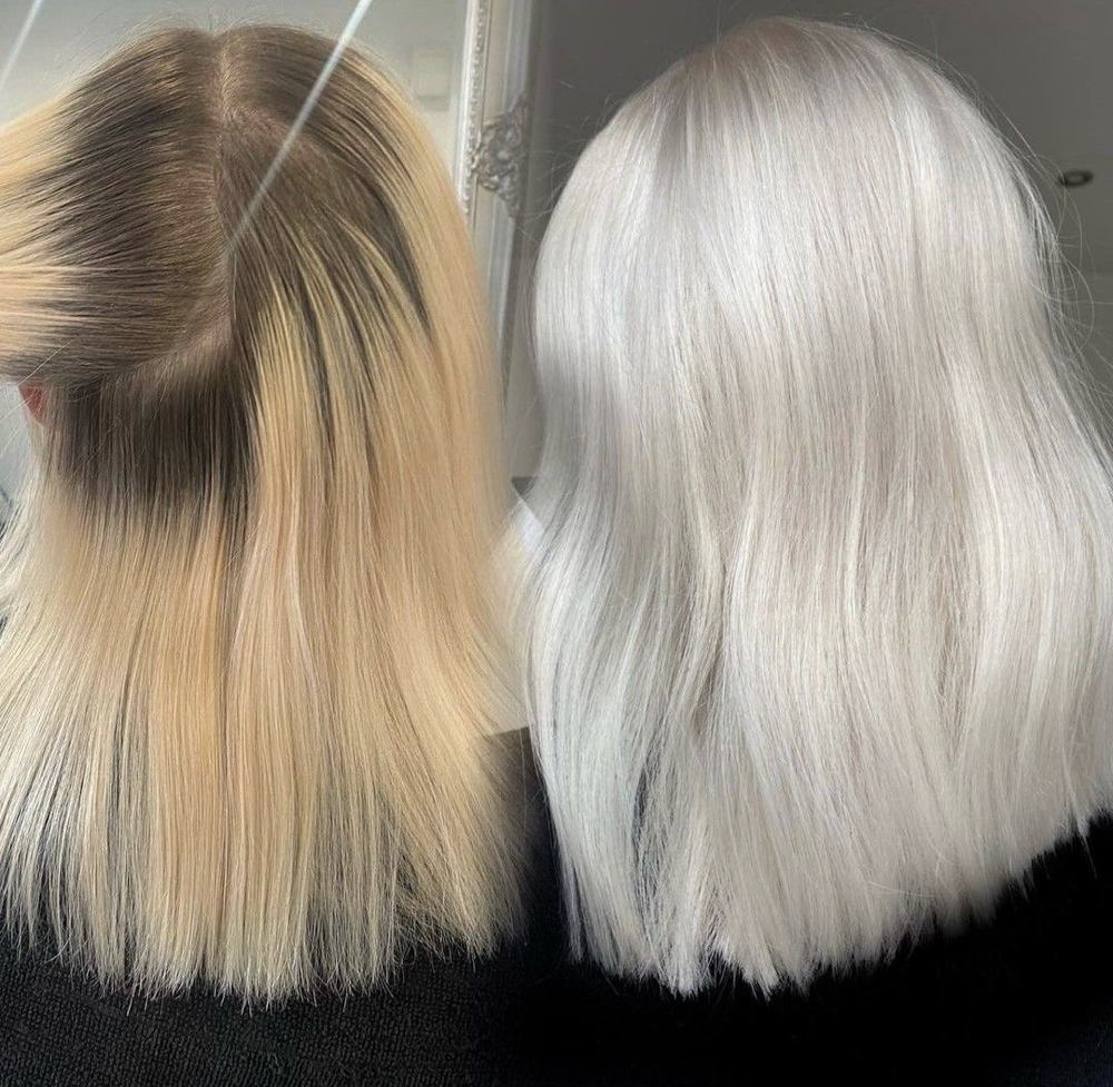 Bleach Root Retouch