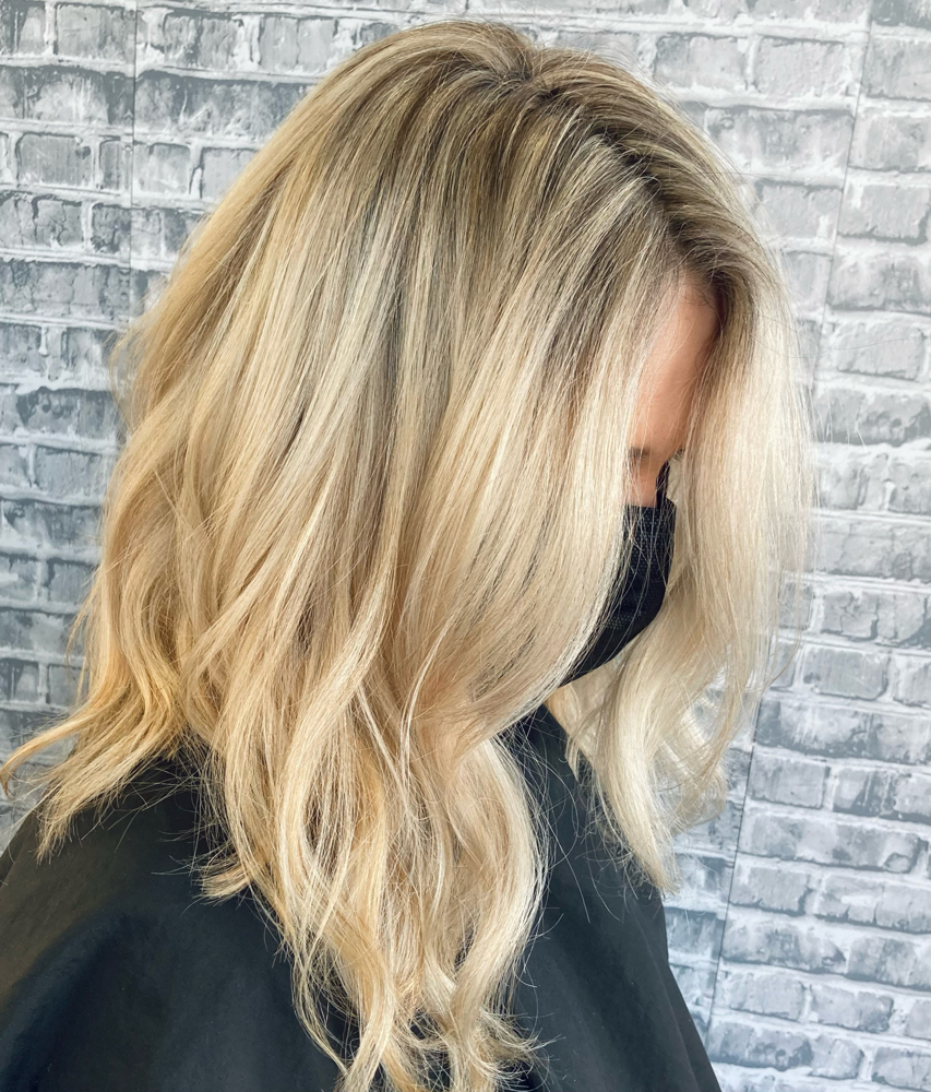 Half Head Highlight