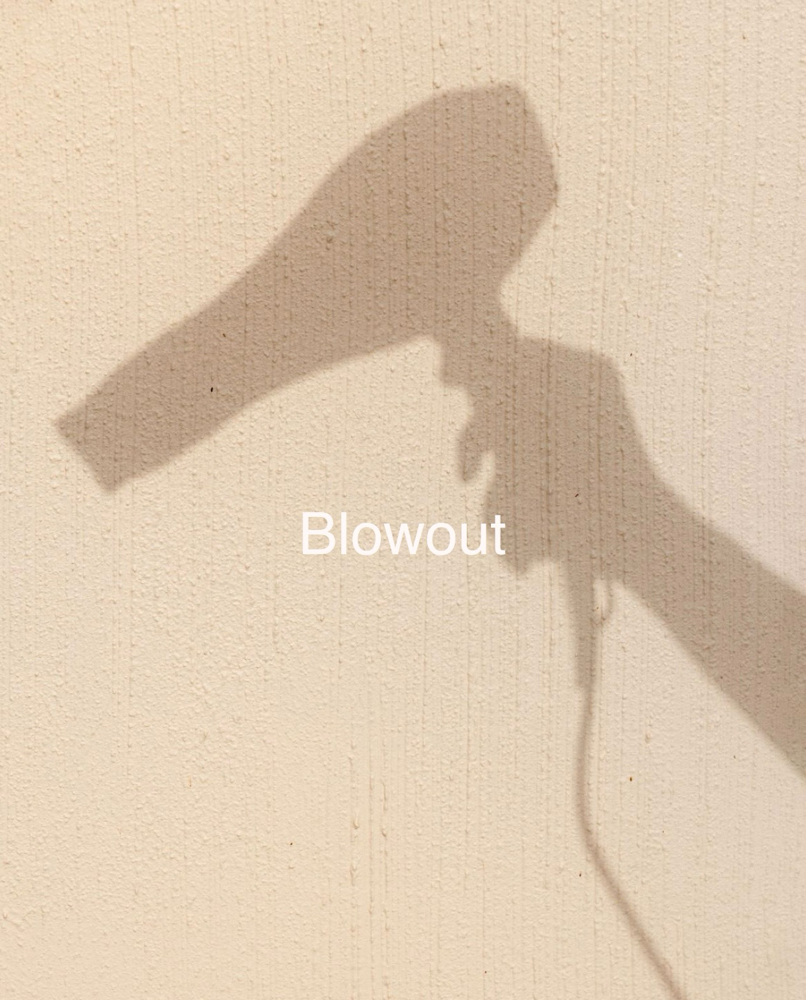 Blowout at Kristen  Hayes of North Shore Hair Co. in Port Jefferson, NY