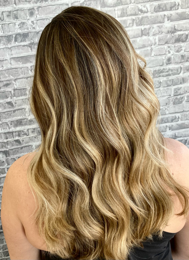 Haircut Added To Any Color