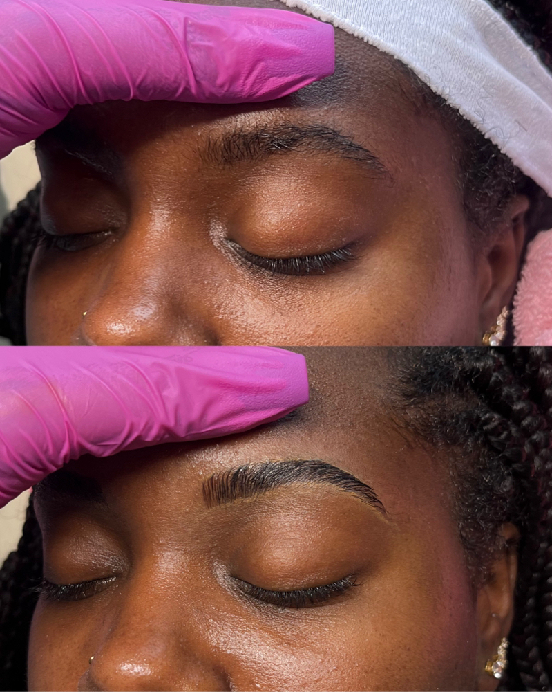 Eyebrow Lamination