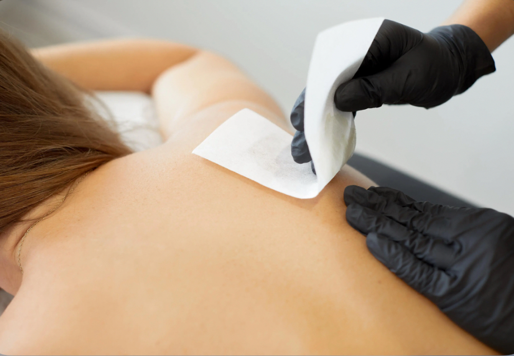 Parshall back upper or lower