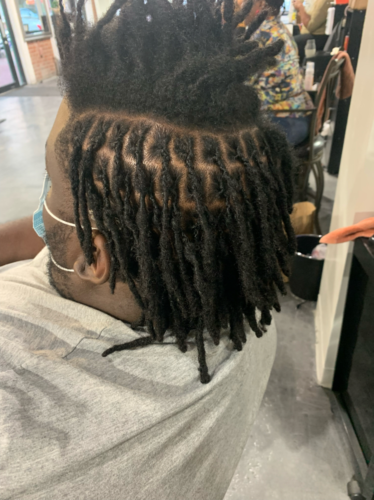 Retighten+Wash (Traditional Locs)