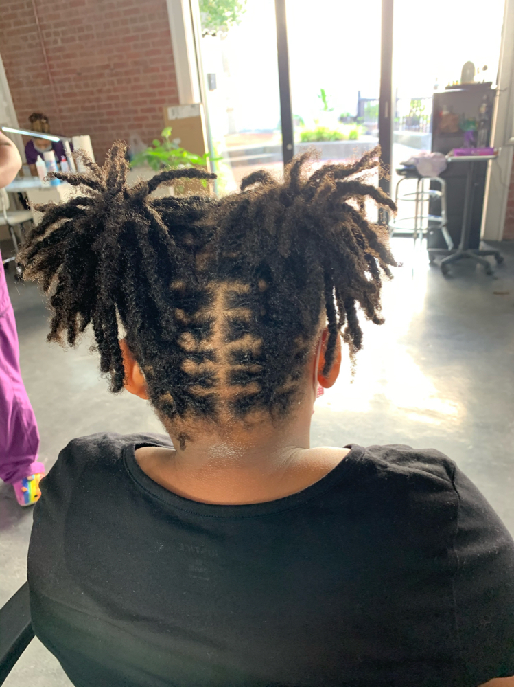 Wash+Style Only (Micro Locs)