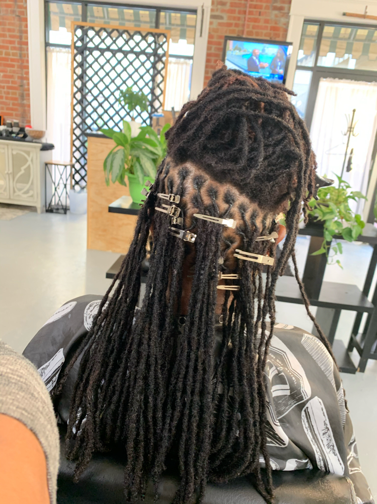 Retwist (Micro Locs)