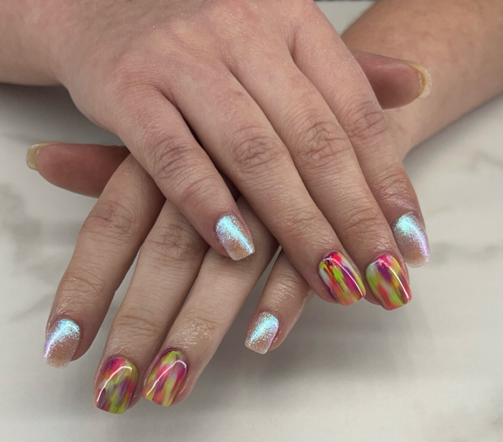 Polygel Overlay