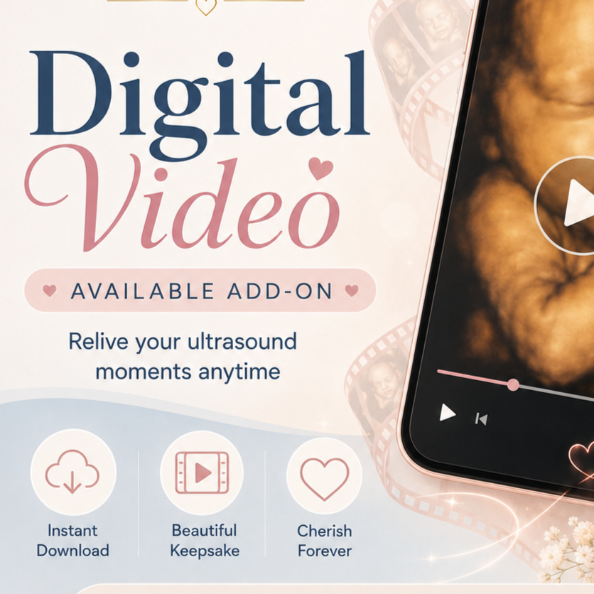 Add-On Digital Video at San Bernardino 3D 4D Ultrasound by 4D Special Delivery in San Bernardino, CA