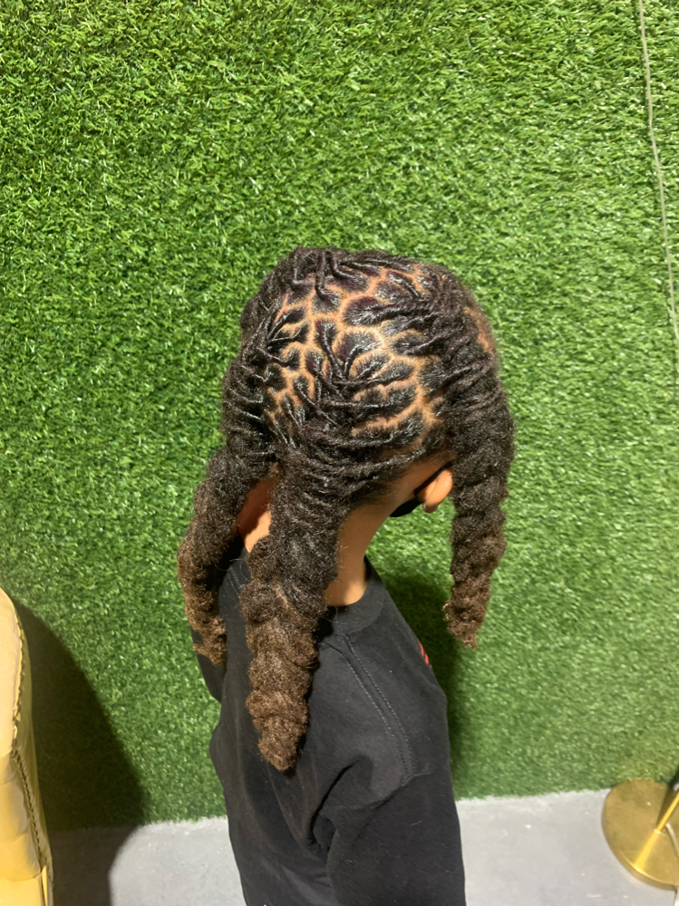 Add On Style (Traditional Locs)