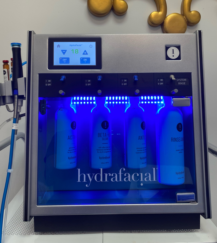 Platinum HydraFacial