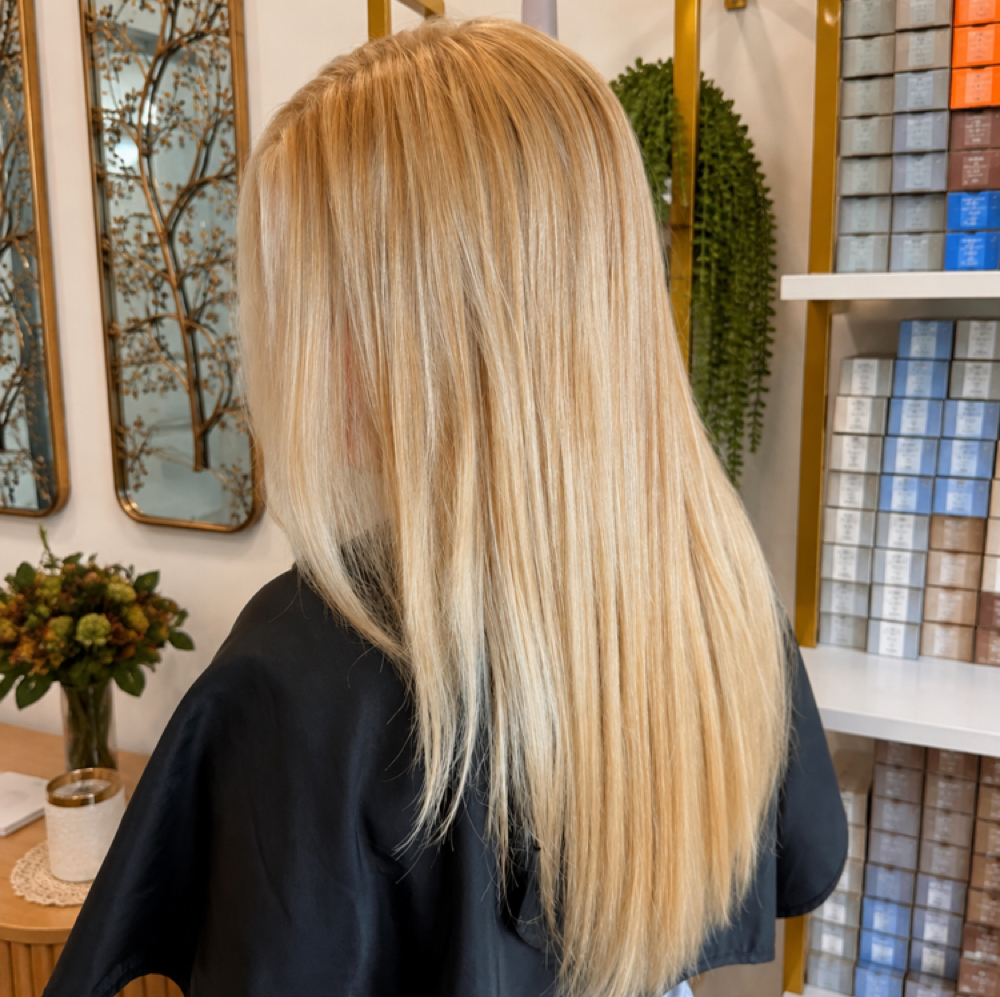Partial Babylight at Hair by Kyla Page in Southlake, TX