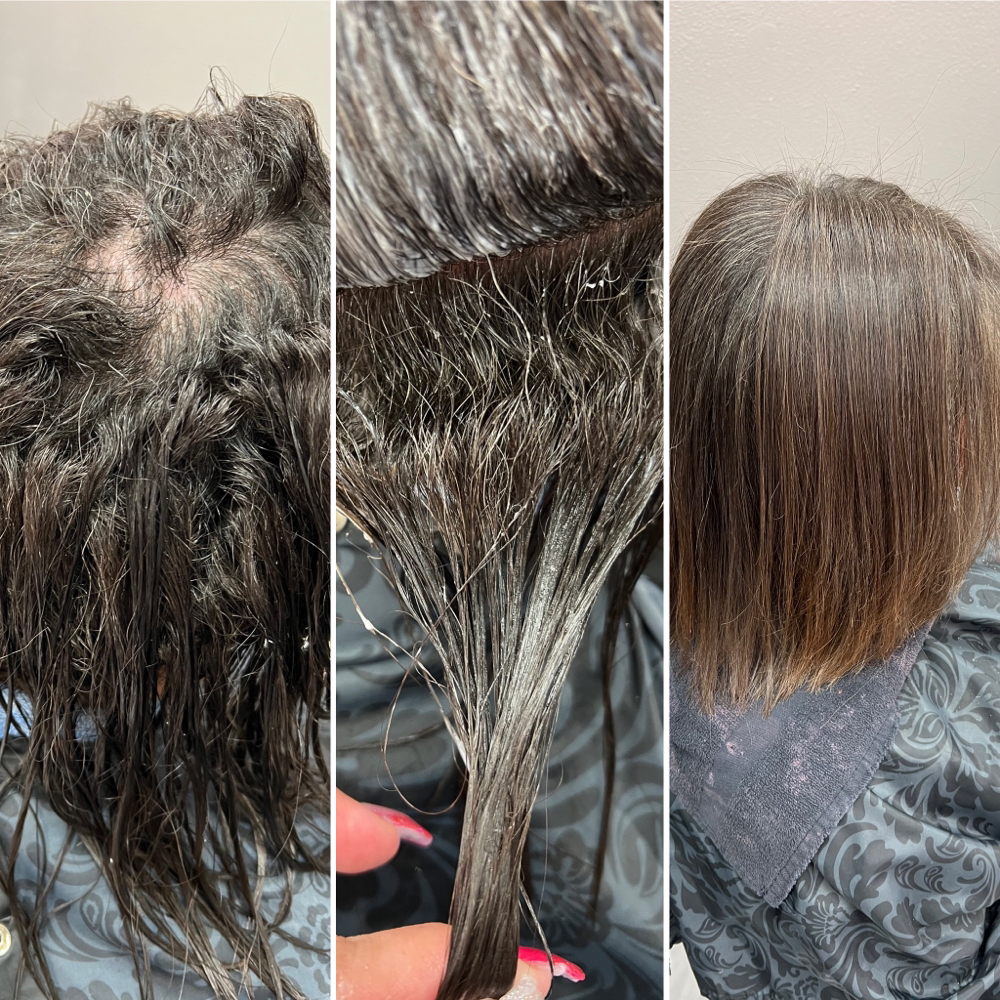 Permenent Straightener at Hair By Cindi in Pensacola, FL
