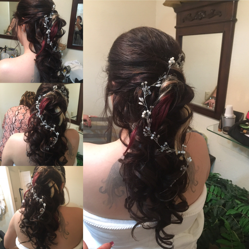 Up-Do at Hair By Cindi in Pensacola, FL