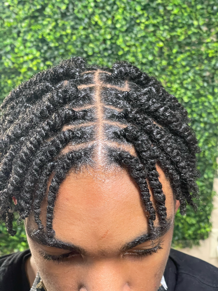 Twist / Box Braid (Boys) 11& Under