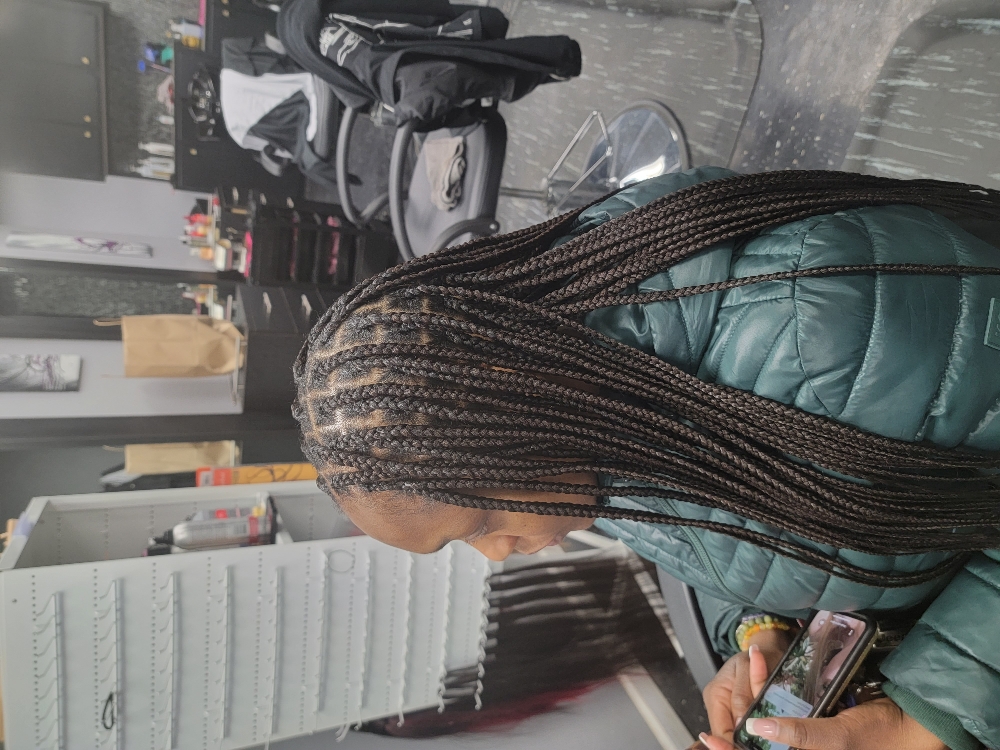 Box Braids (Smedium)