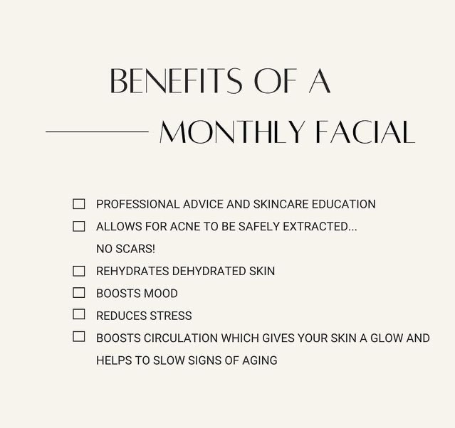 Custom Facial