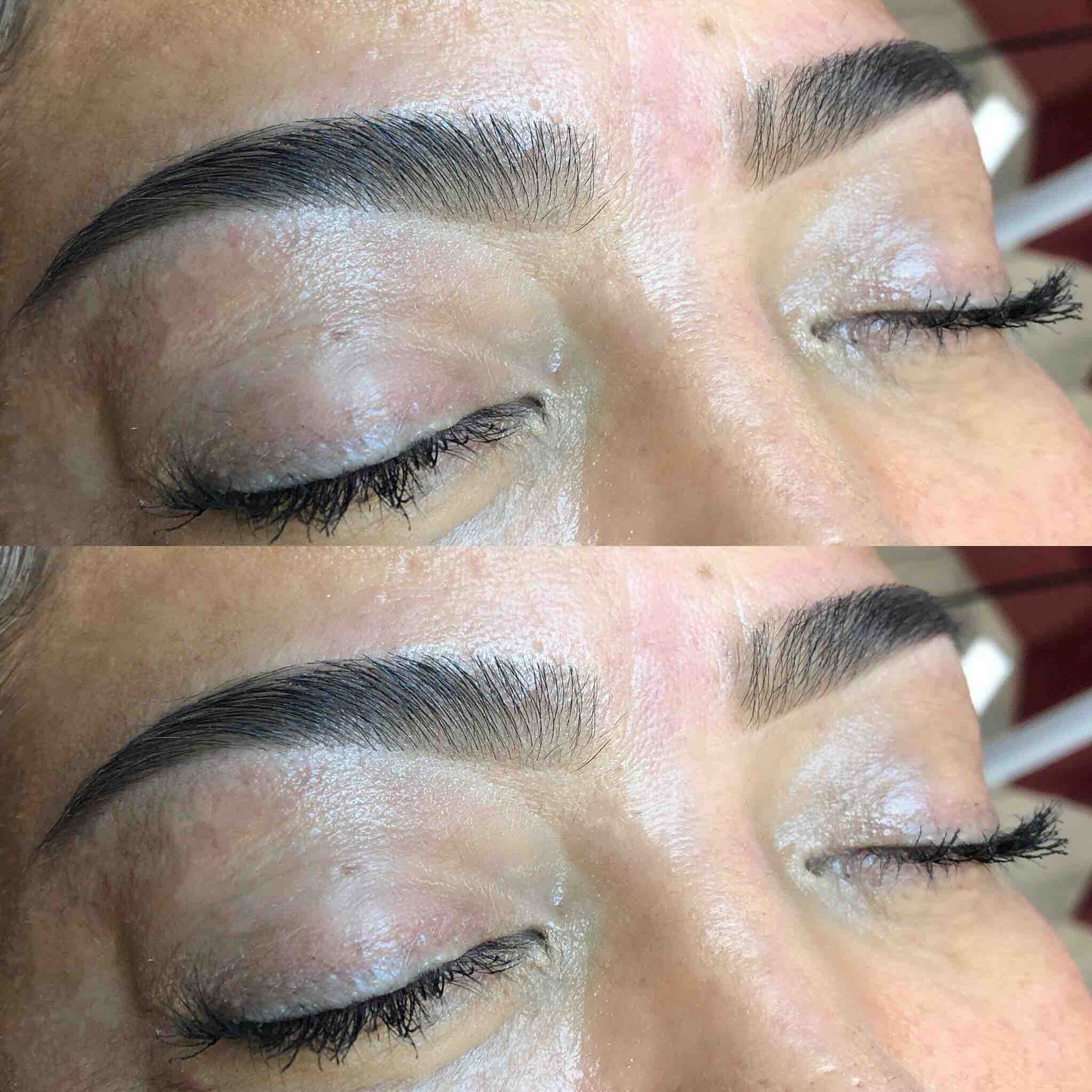 Eyebrow Wax & Tint