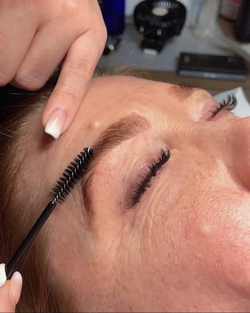 Brow Tint