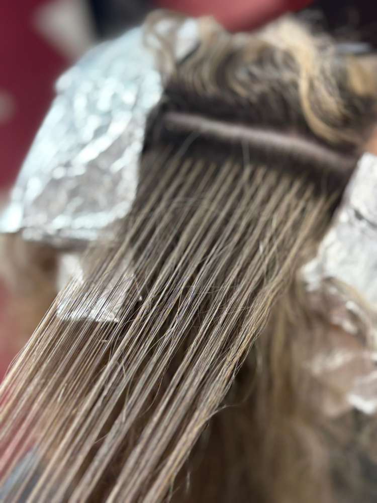 Partial Blonding