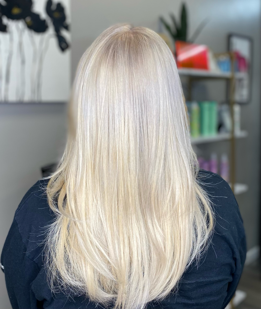 Bleach Retouch + Color/Toner