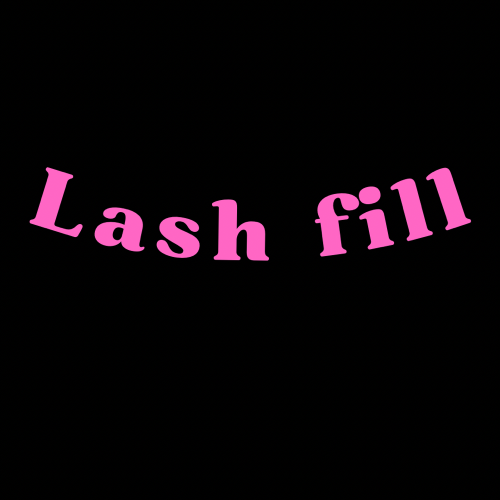 Hybrid Or Volume Lash Fill