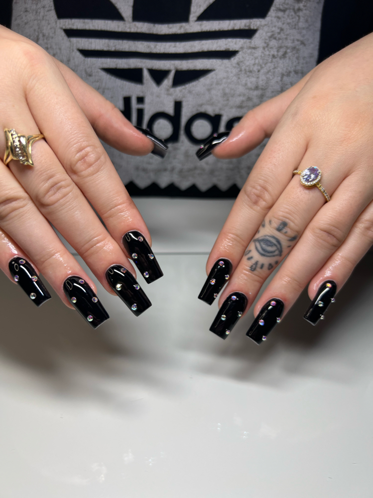 Acrylic Bling Full Set