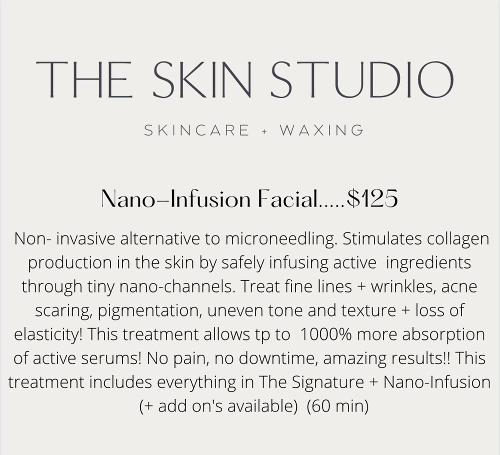 Nano - Infusion facial