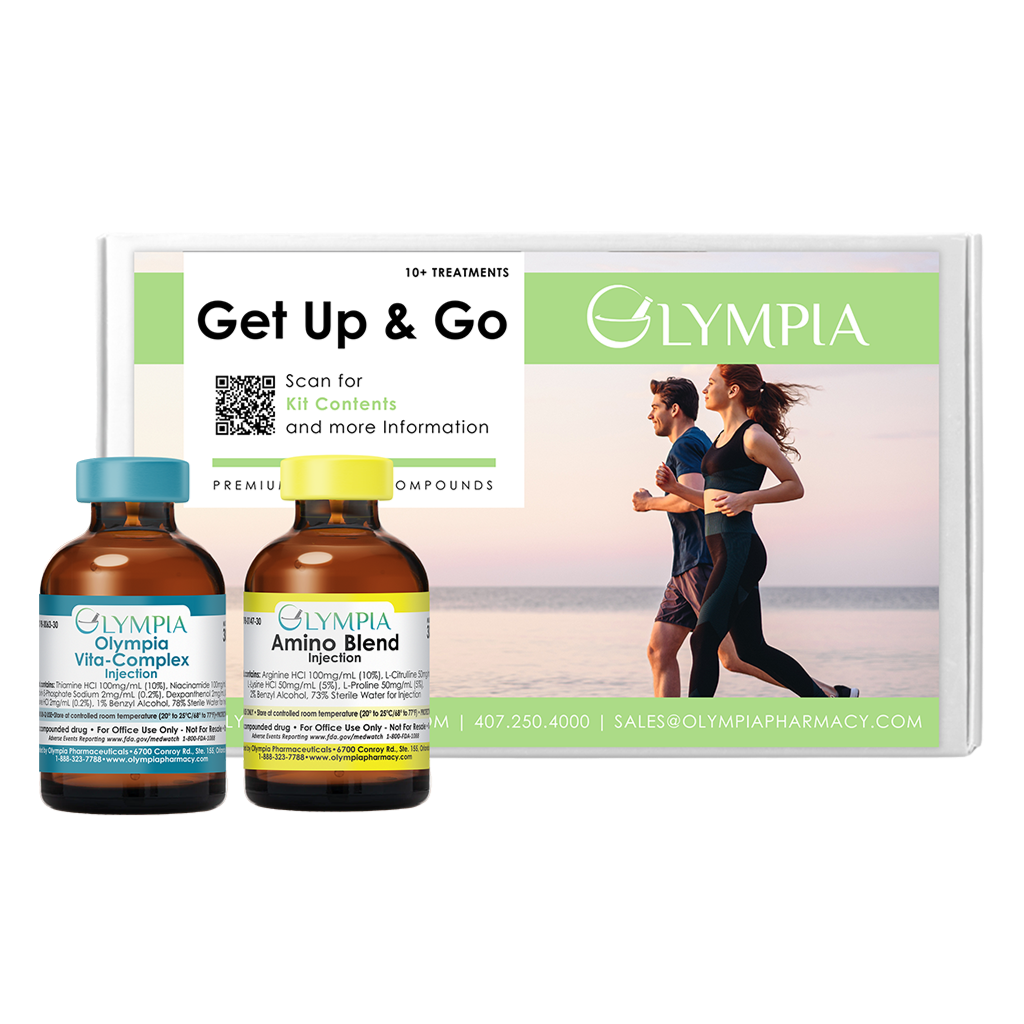 Get Up & Go IV at Vibe Wellness & Med Spa in Eagar, AZ