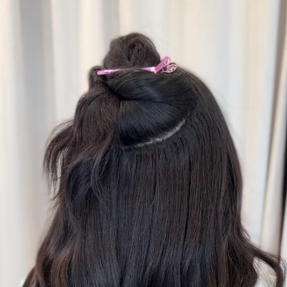 Extension Move Up at Glossed. Hair Studio in Pasco, WA