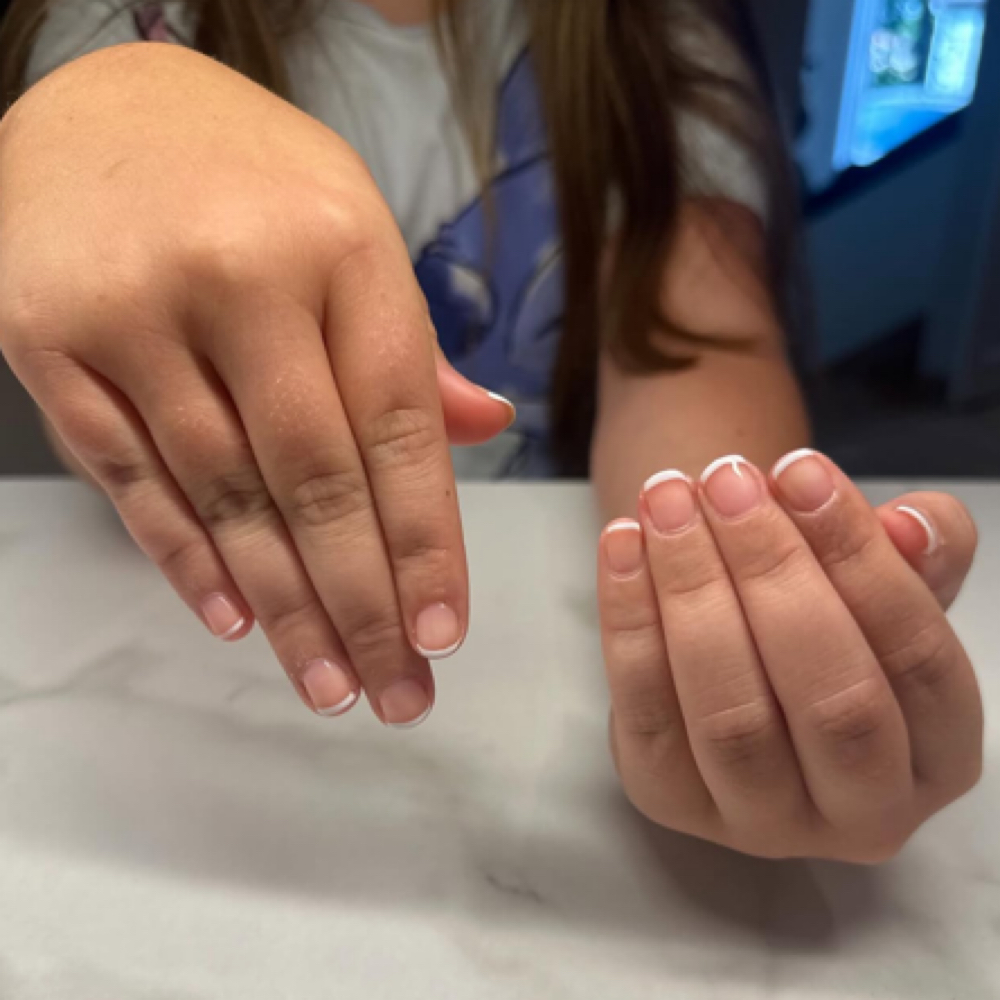 Kids Gel Manicure at Jillian Whitt in Waverly, OH