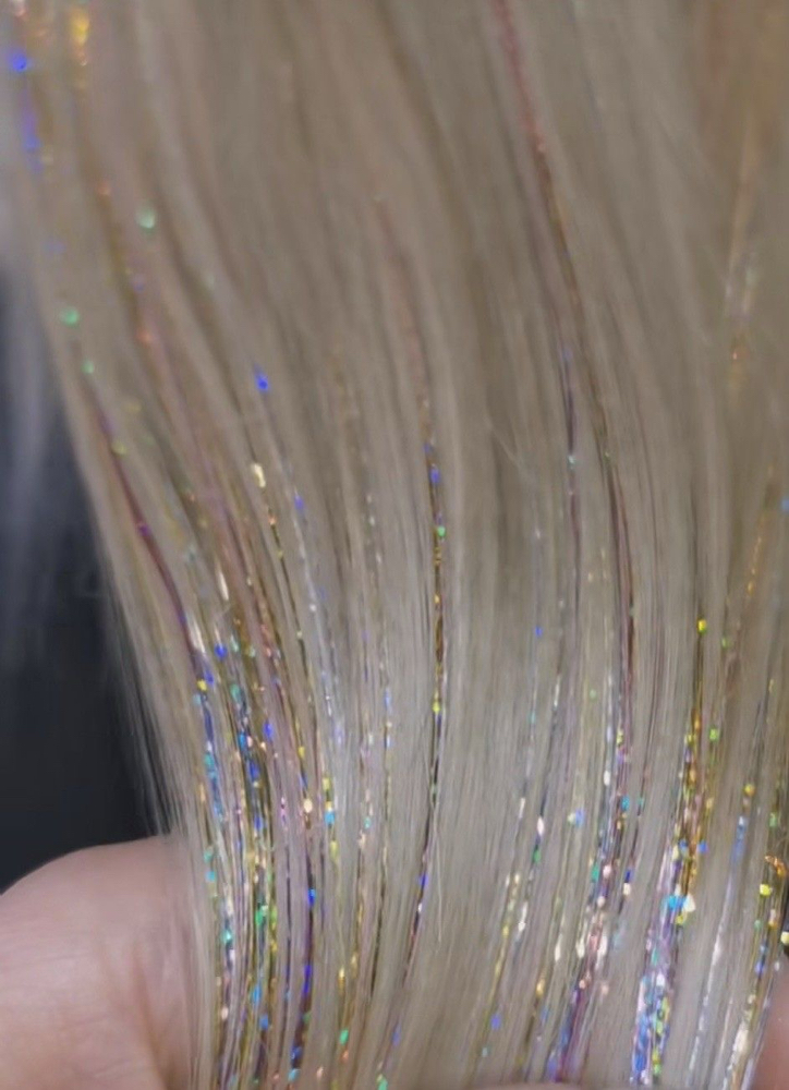 Hair tinsel
