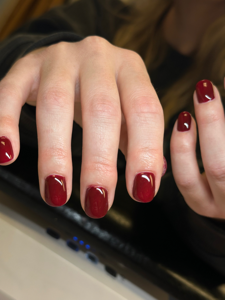 Soft Gel Manicure