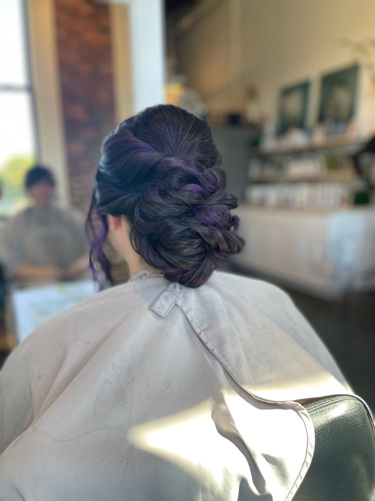 Updo Artistry