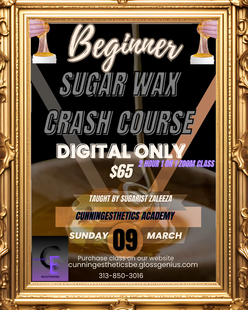 Beginners Sugar Wax Crash Course