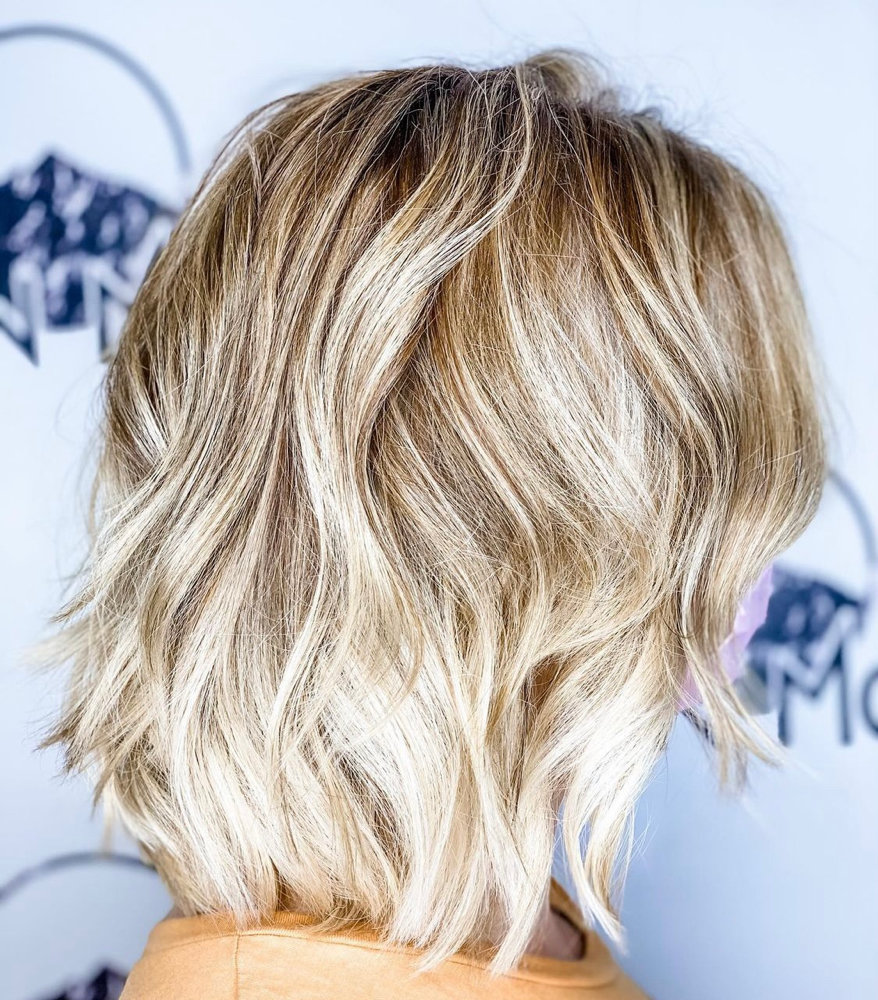 Balayage + Haircut
