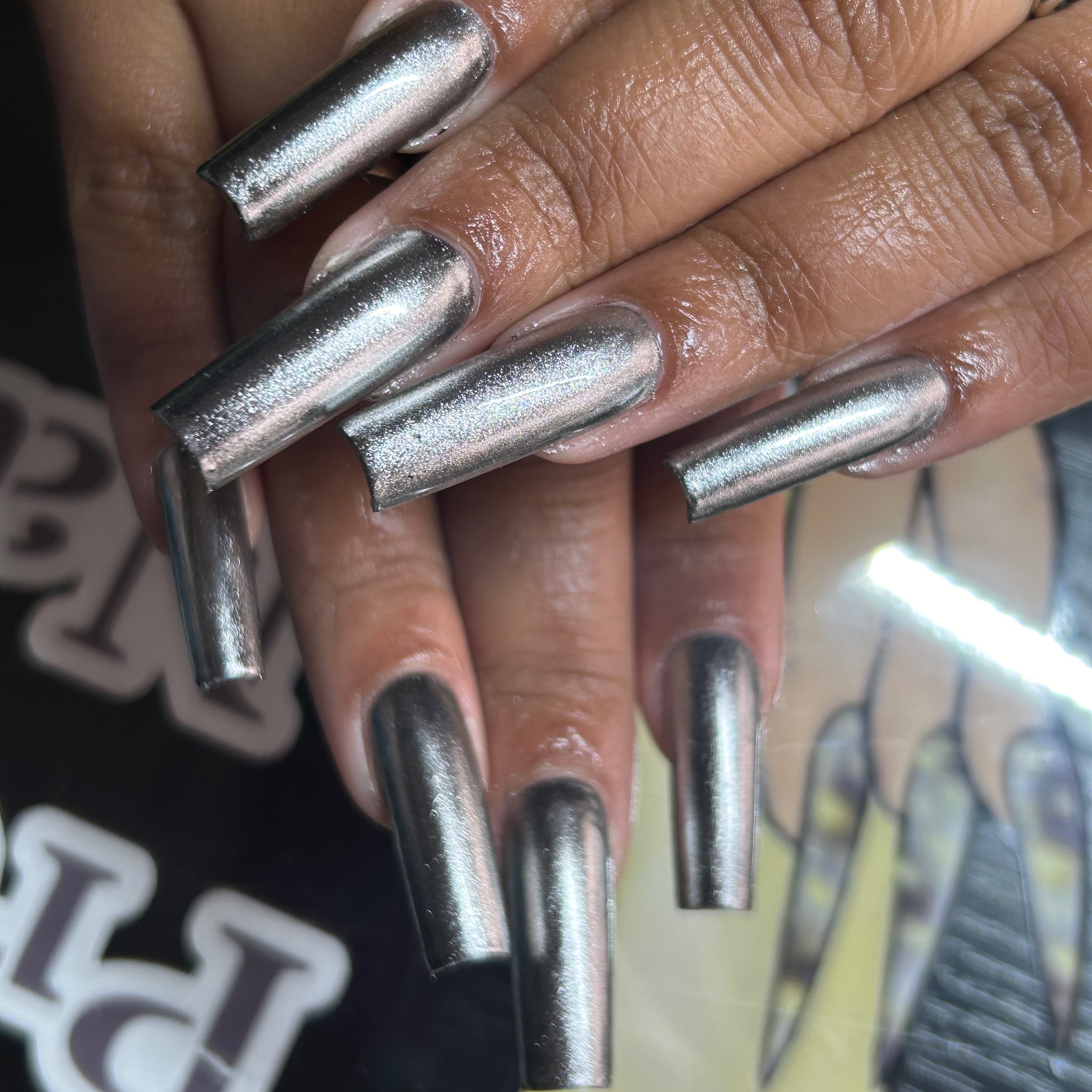 Basic Art at Pretty-Nailz in Denver, CO