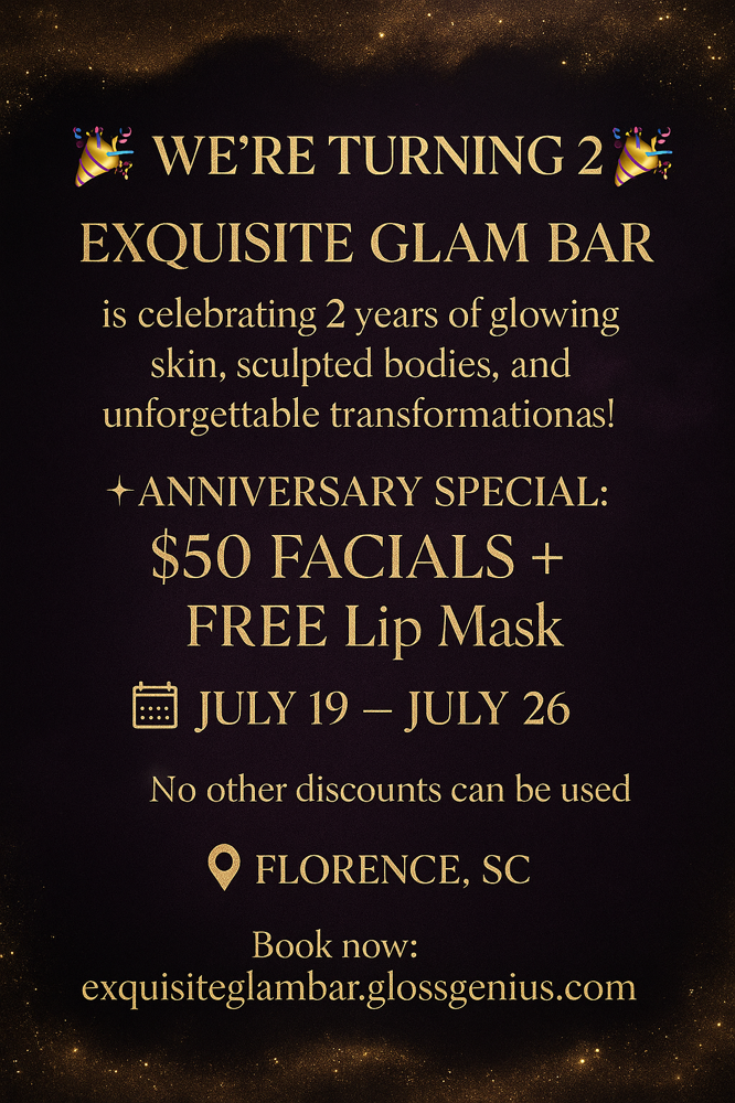 Anniversary Facial