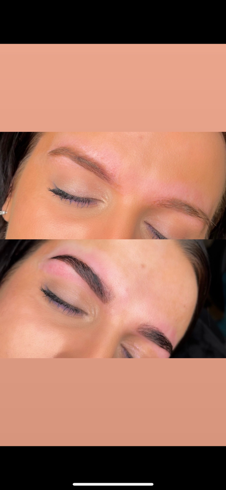 Brow Lamination+Wax+Tint